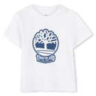 T-shirt de manga curta, BRANCO, hi-res
