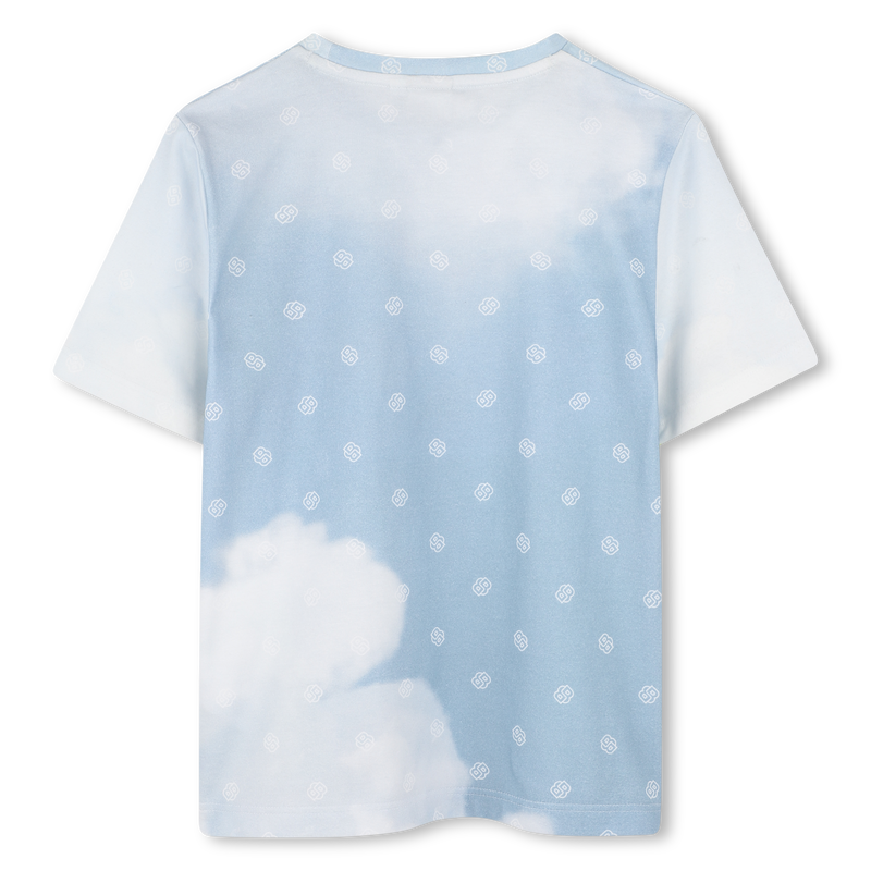 T-shirt estampada em algod&atilde;o BOSS 
                        BOY