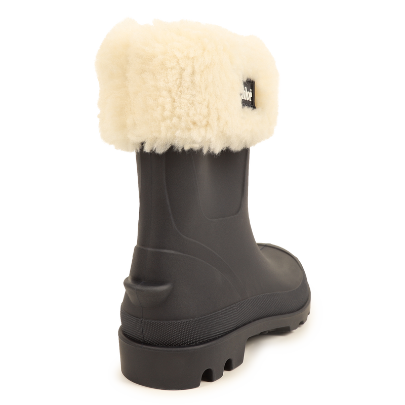 Fleece-Topped Rain Boots CHLOE 
                    GIRL