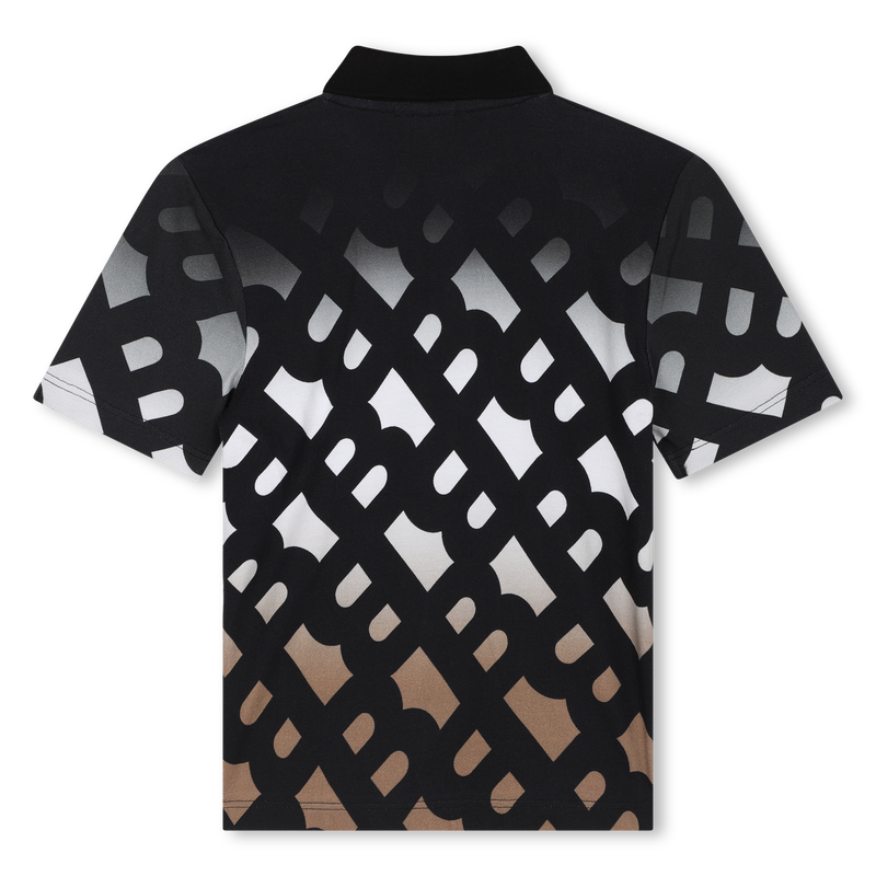 Polo de manga curta BOSS 
                        BOY