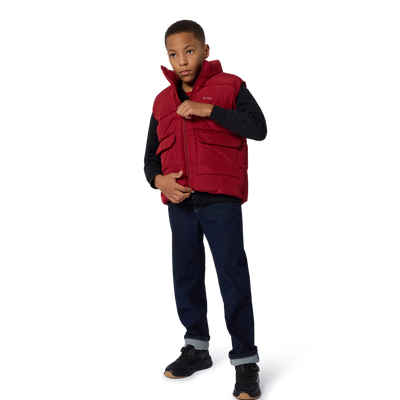 Cardigan com fecho de bot&atilde;o BOSS BOY