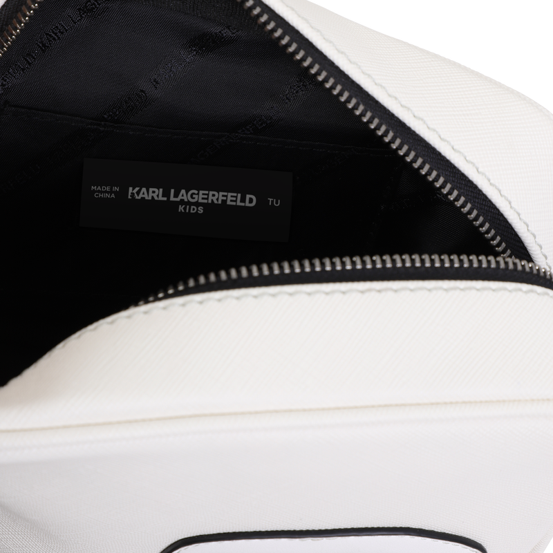 Bolsa de m&atilde;o ajust&aacute;vel KARL LAGERFELD KIDS 
                        GIRL