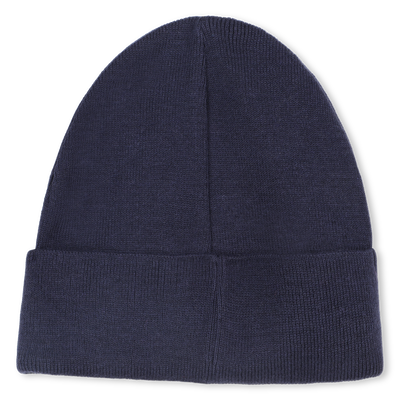 Chapéu de malha com logotipo BOSS BOY