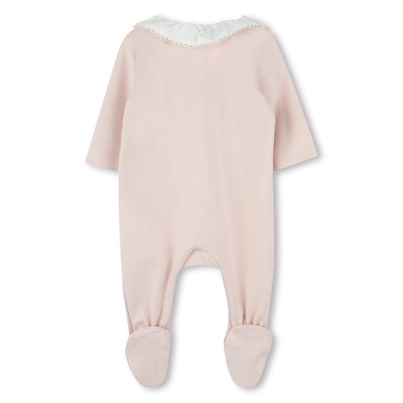 2 cotton bibs and pajamas CHLOE 
                    GIRL