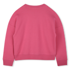 Sweatshirt em molet&atilde;o HUGO 
                    GIRL