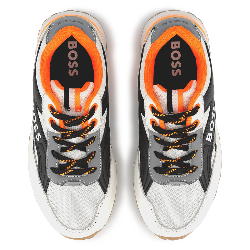 Sapatilhas detalhes coloridos BOSS 
                        BOY