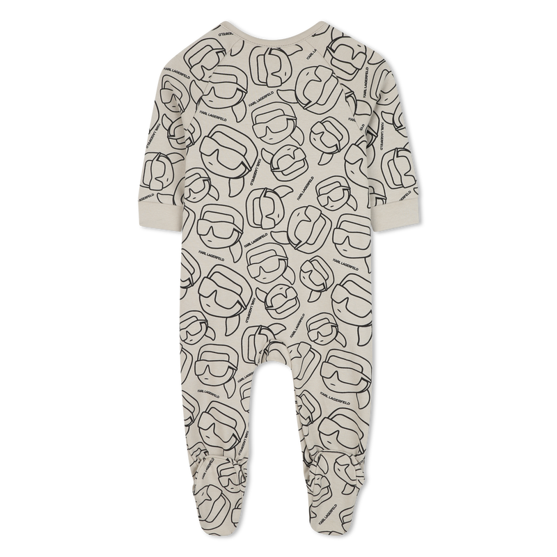 Conjunto de pijama de 3 peças KARL LAGERFELD KIDS 
                    BOY