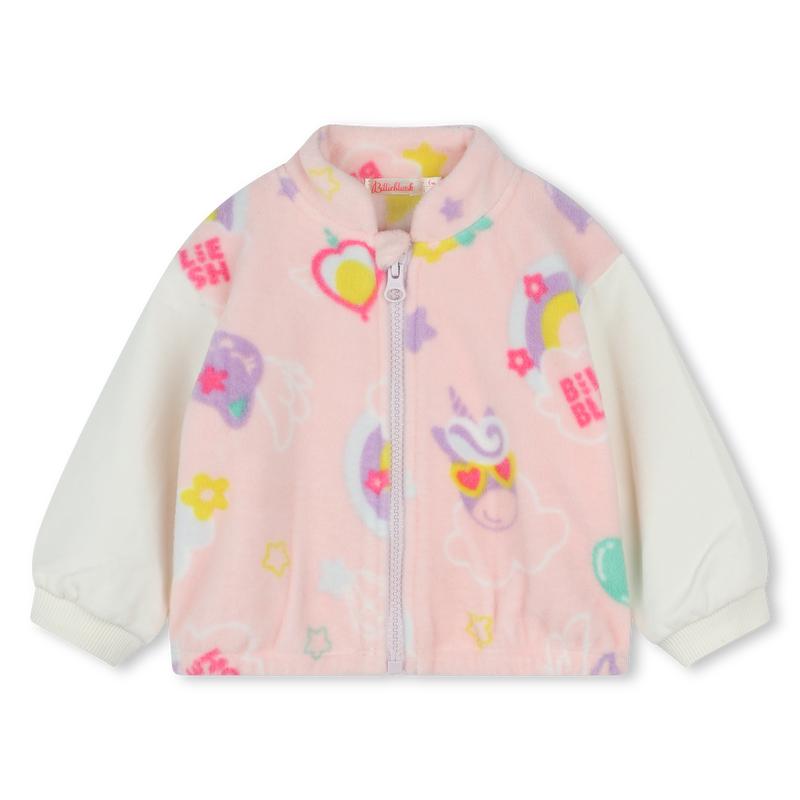 Magic Rainbow Print Cardigan BILLIEBLUSH 
                    GIRL