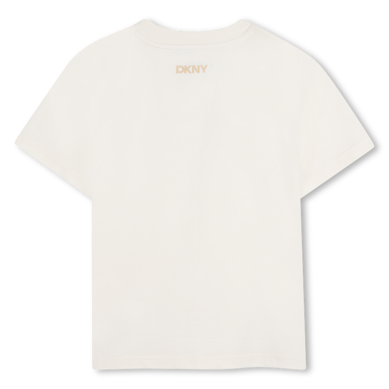 T-SHIRT DE MANGA CURTA DKNY 
                        UNISEX