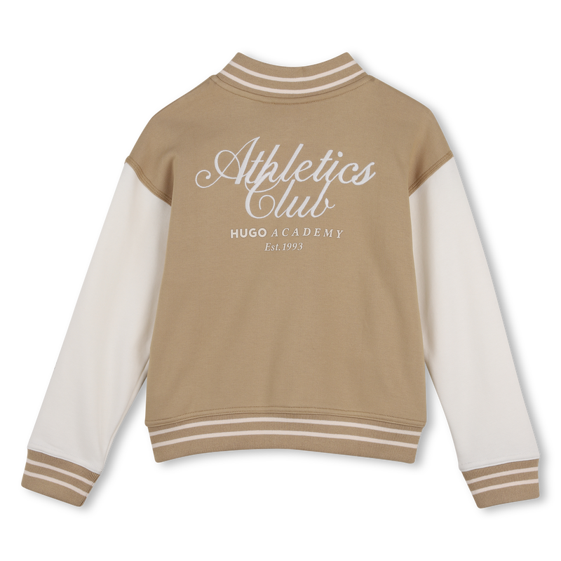 CARDIGAN ESTILO TEDDY HUGO 
                        BOY