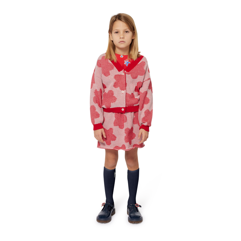 Knitted Flower Skirt KENZO KIDS 
                    GIRL