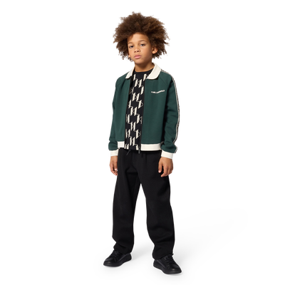 Cal&ccedil;a chique KARL LAGERFELD KIDS BOY