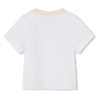 Conjunto de t-shirt e leggings BOSS 
                    GIRL