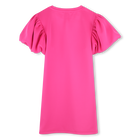 Vestido forrado de manga curta MARC JACOBS 
                    GIRL