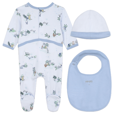 Pijama, babete e gorro KENZO KIDS BOY