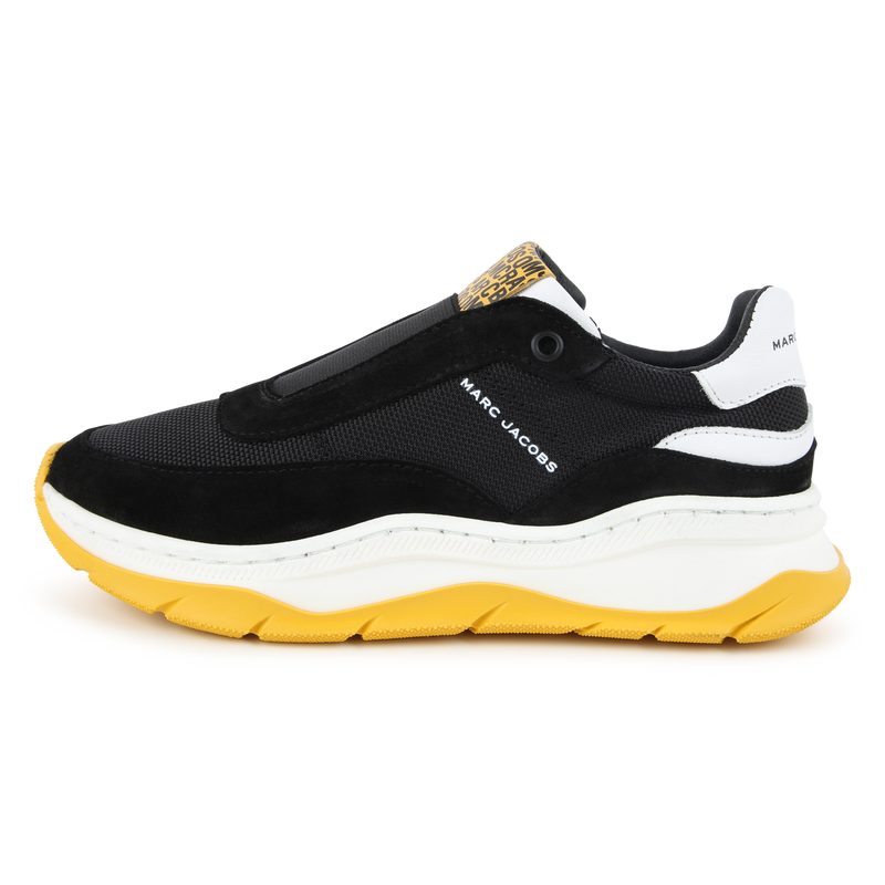 Elasticated Leather Sneakers THE MARC JACOBS 
                    UNISEX