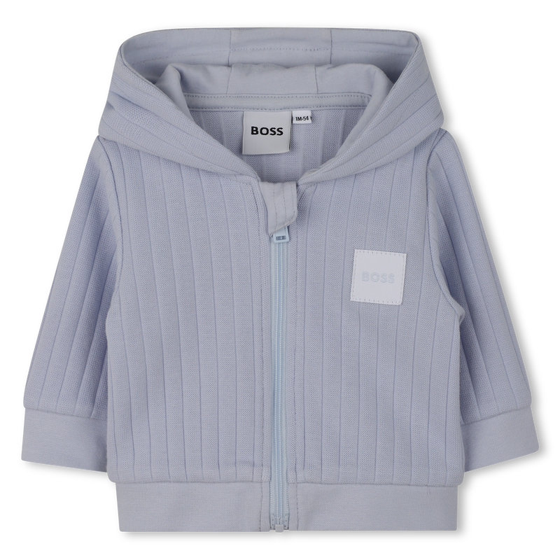 CARDIGAN + PANTS + CONJUNTO DE T-SHIRTS BOSS 
                        BOY