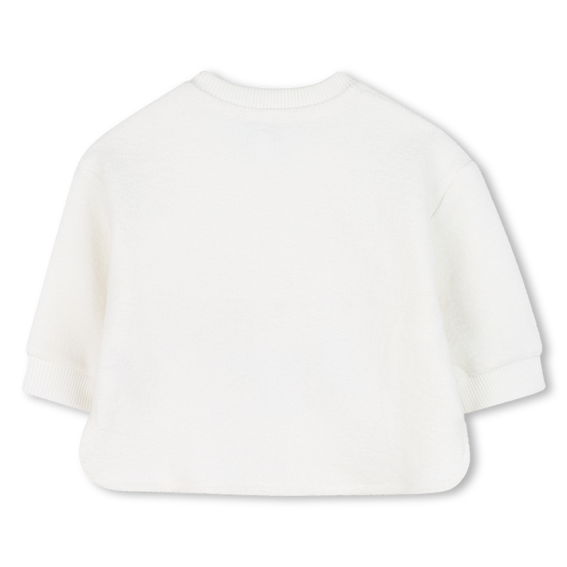 Conjunto de moletom + calça KENZO KIDS 
                    GIRL