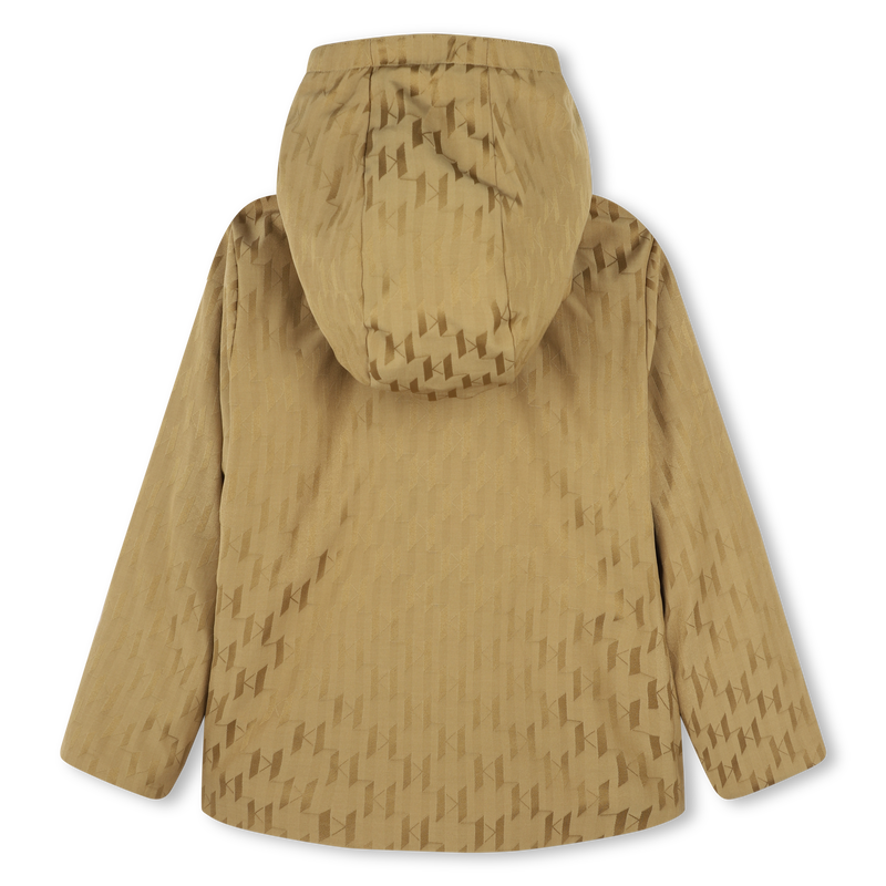 Monogram Print Jacket KARL LAGERFELD KIDS 
                    BOY