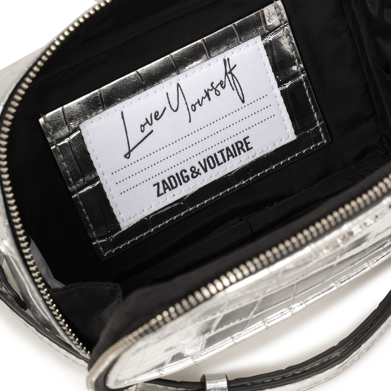 Saco de m&atilde;o 3 em 1 log&oacute;tipo ZADIG & VOLTAIRE 
                        GIRL