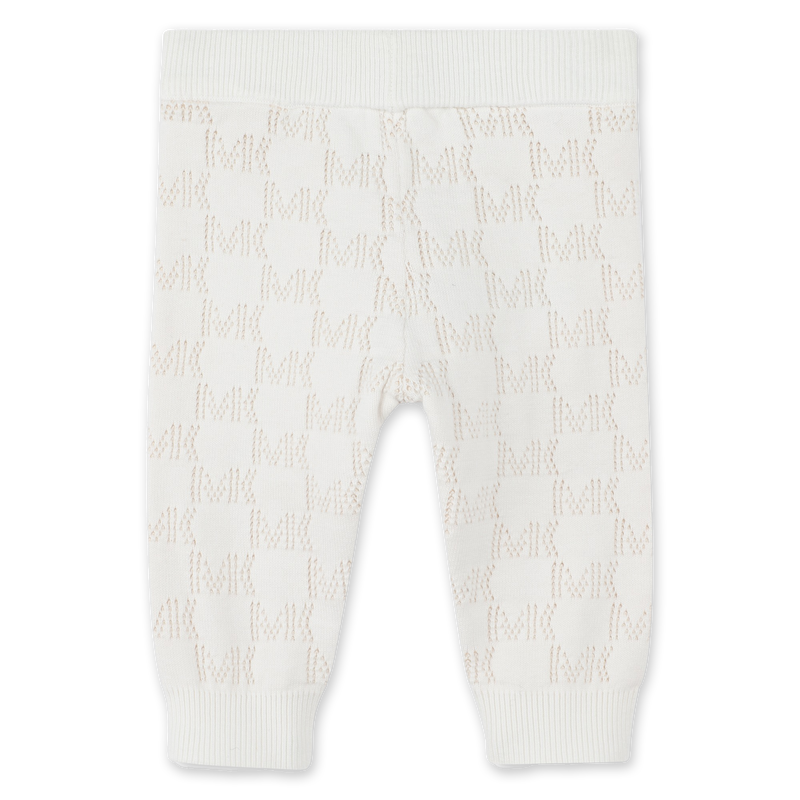 Conjunto de 3 pe&ccedil;as em algod&atilde;o MICHAEL KORS 
                        UNISEX