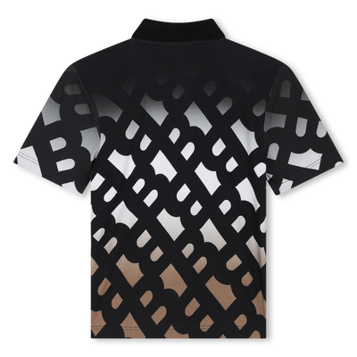 Polo de manga curta BOSS BOY