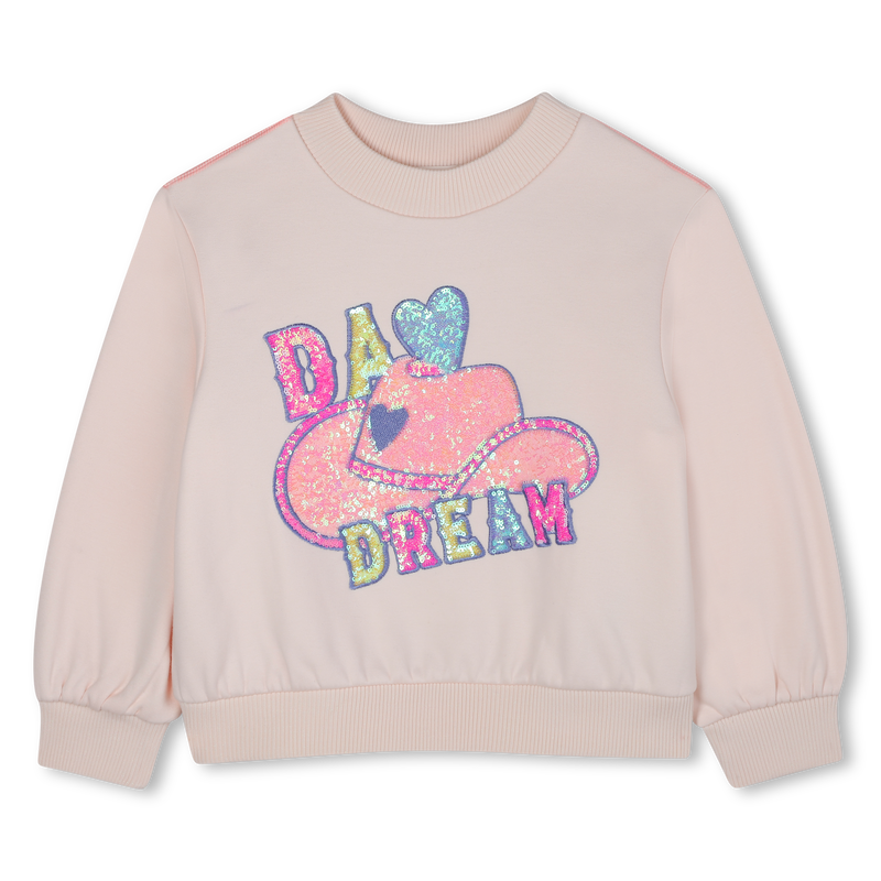 Moletom de lã BILLIEBLUSH 
                    GIRL