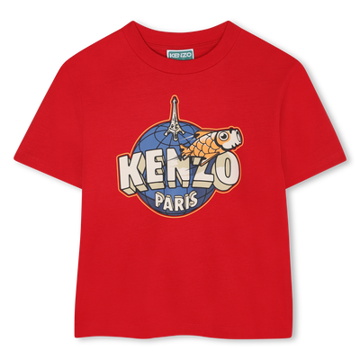 T-shirt de manga curta KENZO KIDS BOY