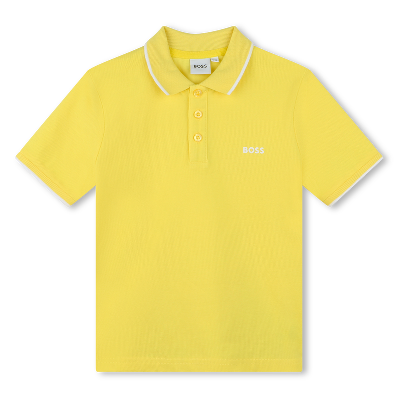 Polo de manga curta BOSS 
                    BOY