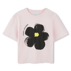 T-shirt mangas curtas algod&atilde;o MARC JACOBS 
                    GIRL