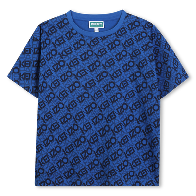 T-shirt de manga curta KENZO KIDS BOY
