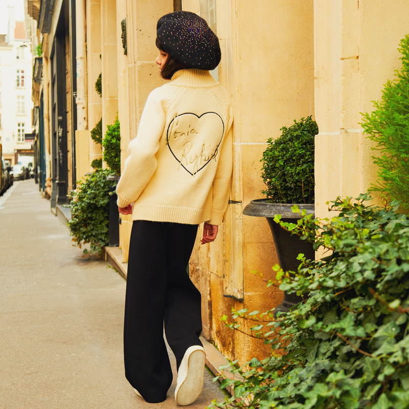 Cardigã de malha SONIA RYKIEL 
                    GIRL