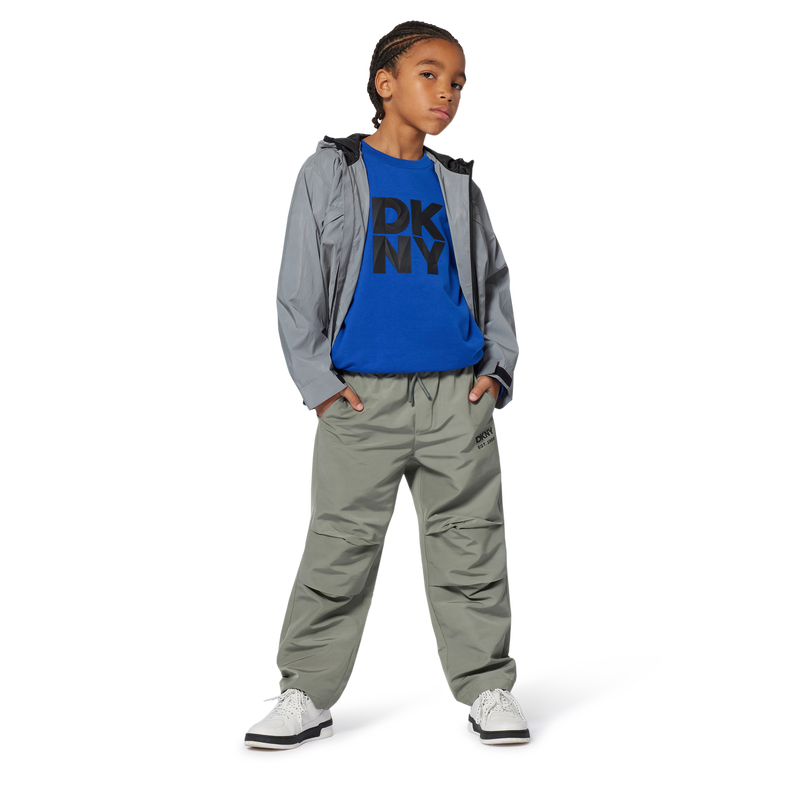 Moletom de lã DKNY 
                    BOY