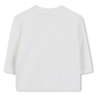 Camiseta de manga comprida KENZO KIDS GIRL