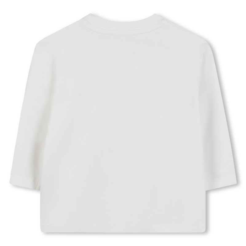 Camiseta de manga comprida KENZO KIDS 
                        GIRL