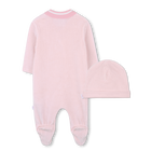 Conjunto de pijama e chap&eacute;u BOSS 
                    GIRL