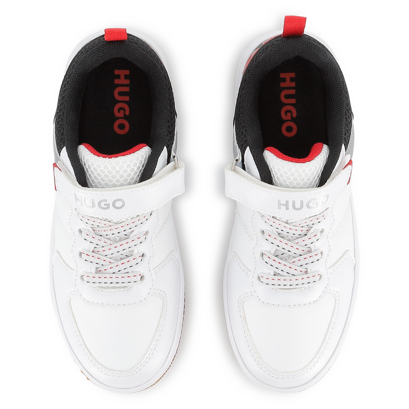 T&ecirc;nis com cadar&ccedil;os el&aacute;sticos HUGO 
                        BOY