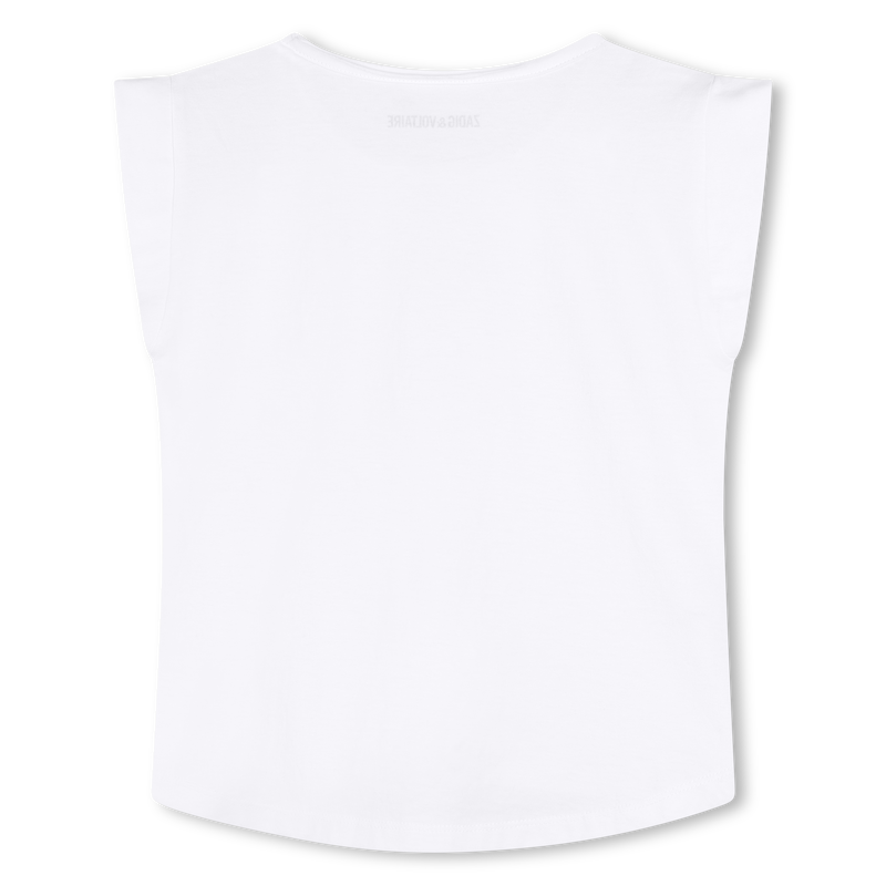 T-shirt de manga curta ZADIG & VOLTAIRE 
                    GIRL