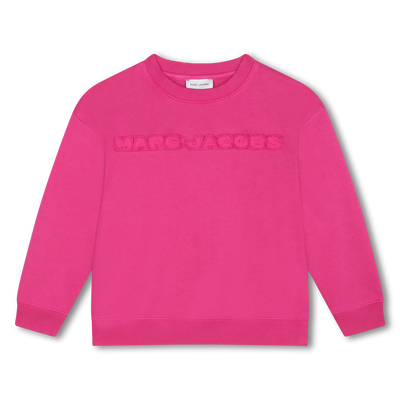 Sweatshirt em molet&atilde;o MARC JACOBS UNISEX
