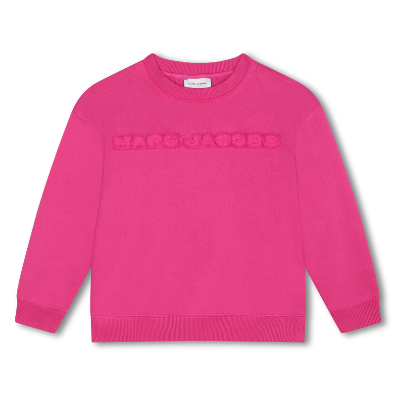 Sweatshirt em molet&atilde;o MARC JACOBS 
                        UNISEX