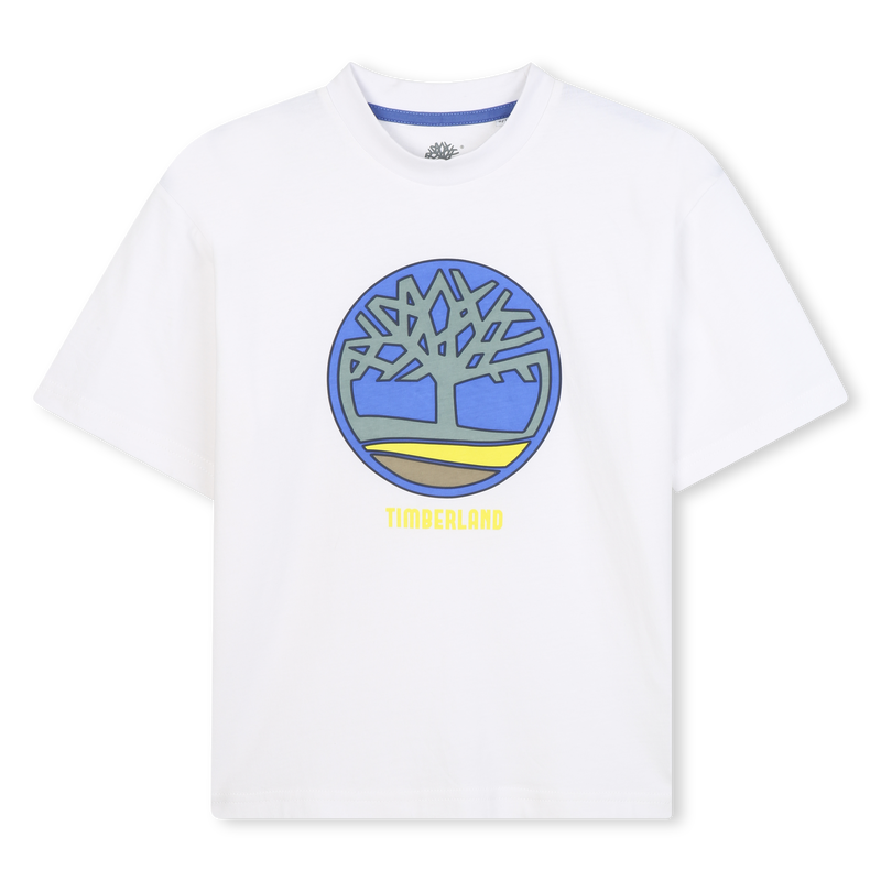 T-shirt de manga curta em jersey TIMBERLAND 
                        BOY