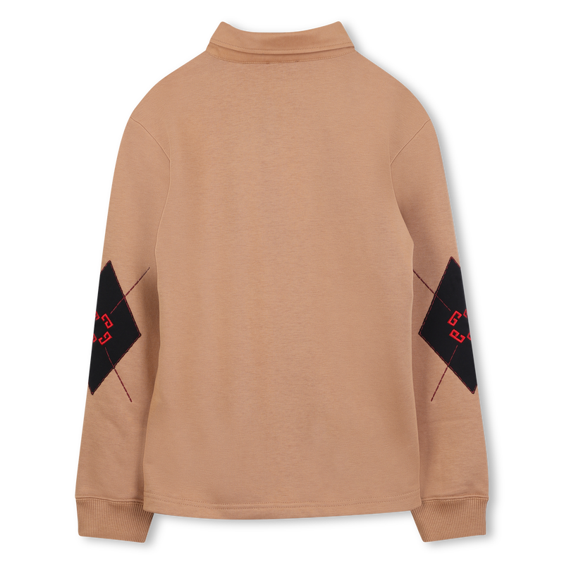 Camisa pólo de manga comprida GIVENCHY 
                    BOY