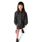 Saia de denim MARC JACOBS 
                    GIRL