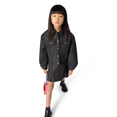 Saia de denim MARC JACOBS GIRL
