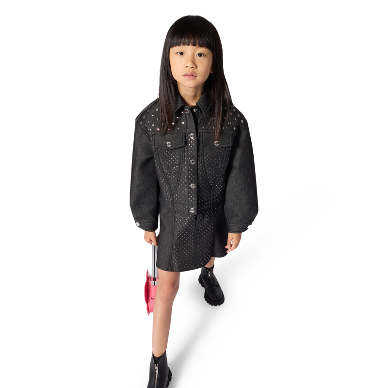 Saia de denim MARC JACOBS 
                        GIRL