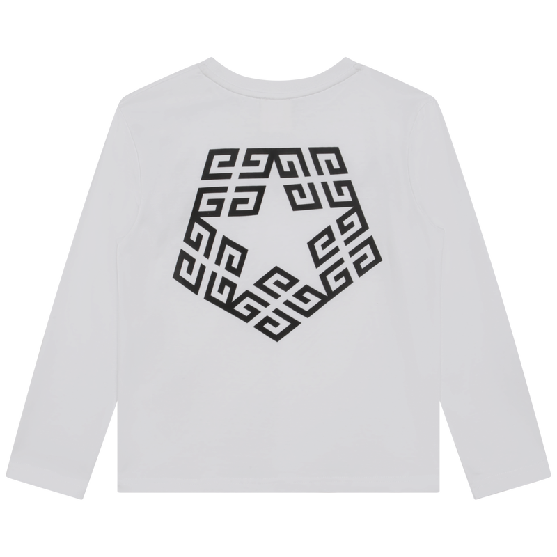 T-SHIRT MANGAS COMPRIDAS GIVENCHY 
                    BOY