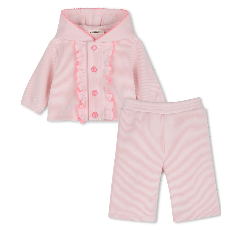 Conjunto de moletom BILLIEBLUSH 
                        GIRL