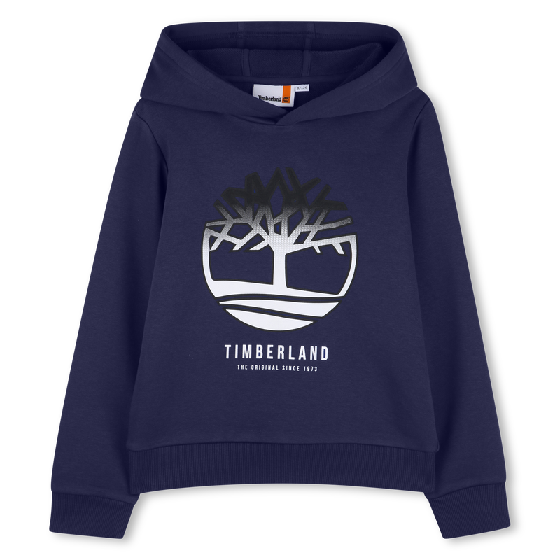 SWEAT COM CAPUCHA TIMBERLAND 
                        BOY