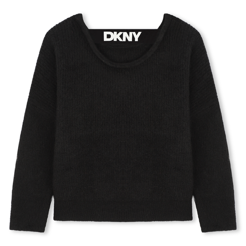 Camisola de malha DKNY 
                        GIRL