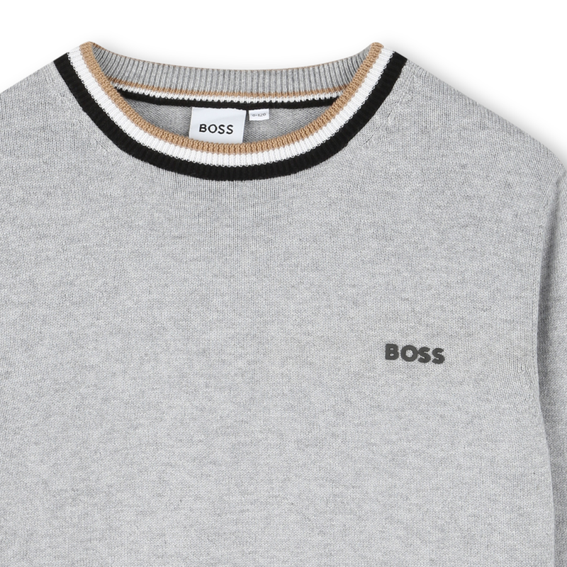 Pulôver de malha BOSS 
                    BOY